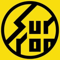 sur ron logo recreated black on yellow